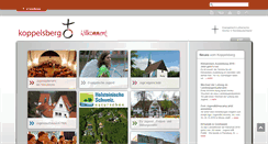 Desktop Screenshot of koppelsberg.de