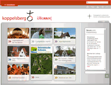 Tablet Screenshot of koppelsberg.de
